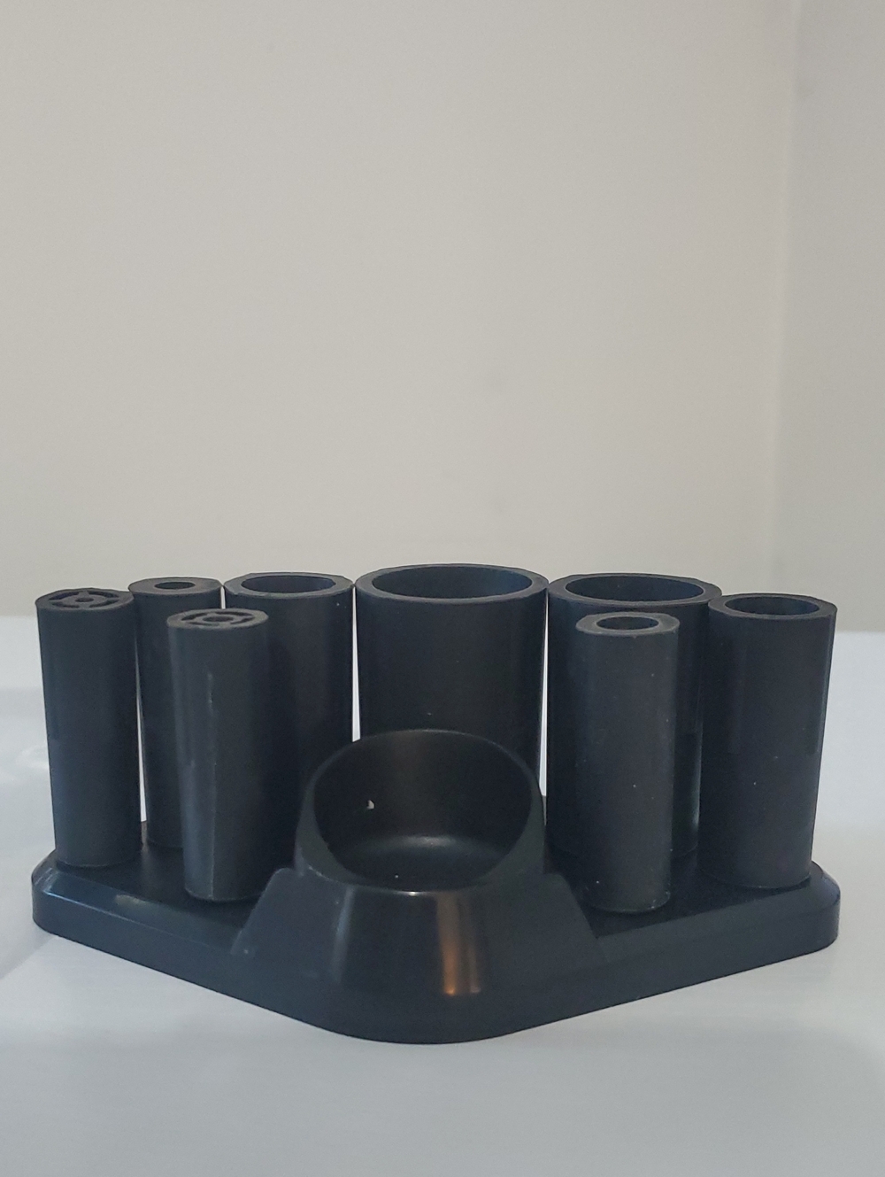 Gently Used Makeup Brush Cleaner Collars